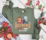 Miser Brothers Sweatshirt – Cozy Snow & Heat Miser Tee Gift