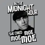 Moe Parody T-Shirt – Funny Cotton Tee with Satirical Design