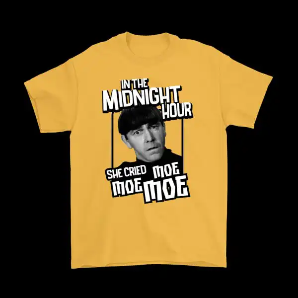 Moe Parody T-Shirt – Funny Cotton Tee with Satirical Design