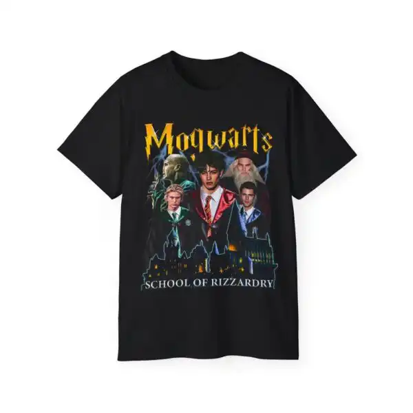 Mogwarts School of Rizzardry Tee – Classic Unisex Cotton Shirt