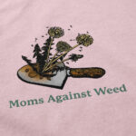 Moms Against Weed Crewneck Sweatshirt – Soft Cotton Blend Top