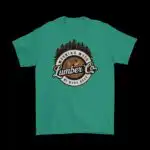 Morning Wood Lumber Company Tee – Funny Dad Joke Graphic Shirt