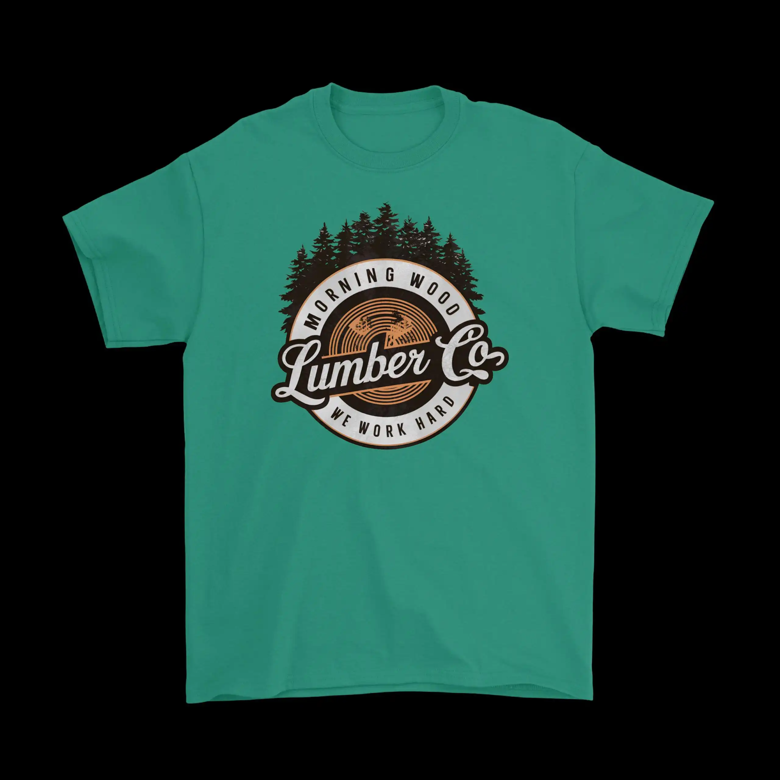 Morning Wood Lumber Company Tee – Funny Dad Joke Graphic Shirt Morning Wood Lumber Company Tee – Funny Dad Joke Graphic Shirt