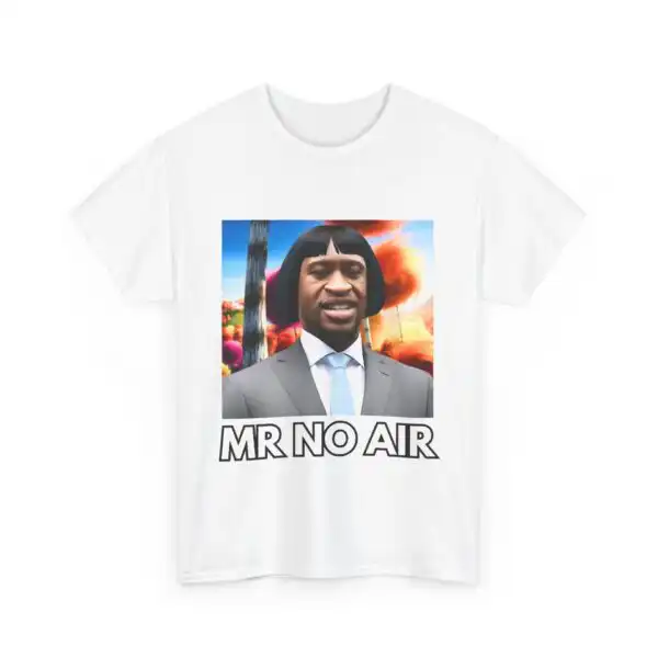 Mr No Air Unisex Cotton Tee – Classic Fit Casual Shirt