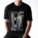 My Cave T Shirt – Soft Cotton Graphic Tee for Comfort Lovers