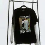 My Cave T Shirt – Soft Cotton Graphic Tee for Comfort Lovers