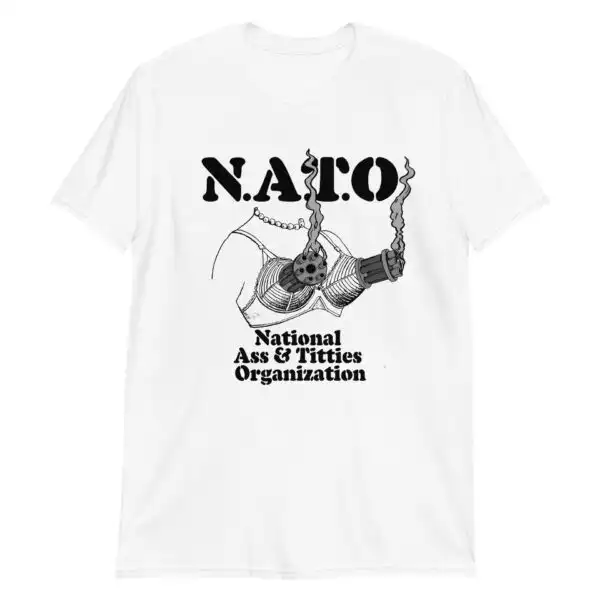 NATO Support Tee – Soft Casual Shirt for Fun Lovers