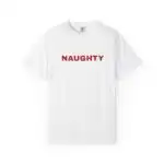 Naughty Christmas Tshirt – Funny Holiday Tee for Festive Fun