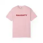 Naughty Christmas Tshirt – Funny Holiday Tee for Festive Fun