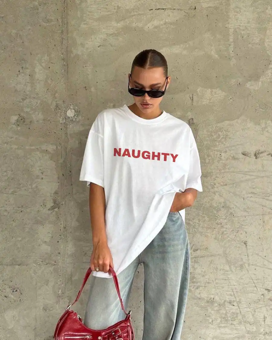 Naughty Christmas Tshirt – Funny Holiday Tee for Festive Fun Naughty Christmas Tshirt – Funny Holiday Tee for Festive Fun