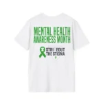 Never Fightin’ Alone Phillies Shirt – Green Mental Health Tee