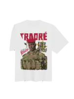 New Revolution Ibrahim Traoré Shirt – Bold Graphic Tee for Change