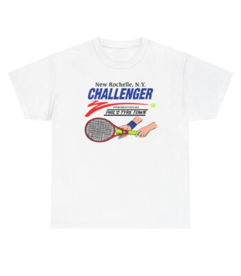 New Rochelle Challenger Racket Sweatshirt – Classic Crewneck Style
