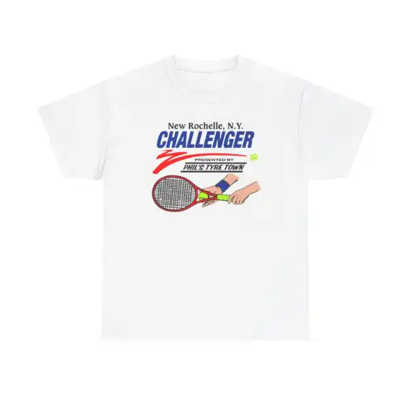 New Rochelle Challenger Racket Sweatshirt – Classic Crewneck Style