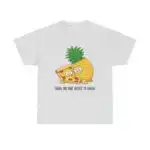 No One Needs to Know Pizza Shirt – Funny Pineapple Tee