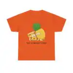 No One Needs to Know Pizza Shirt – Funny Pineapple Tee