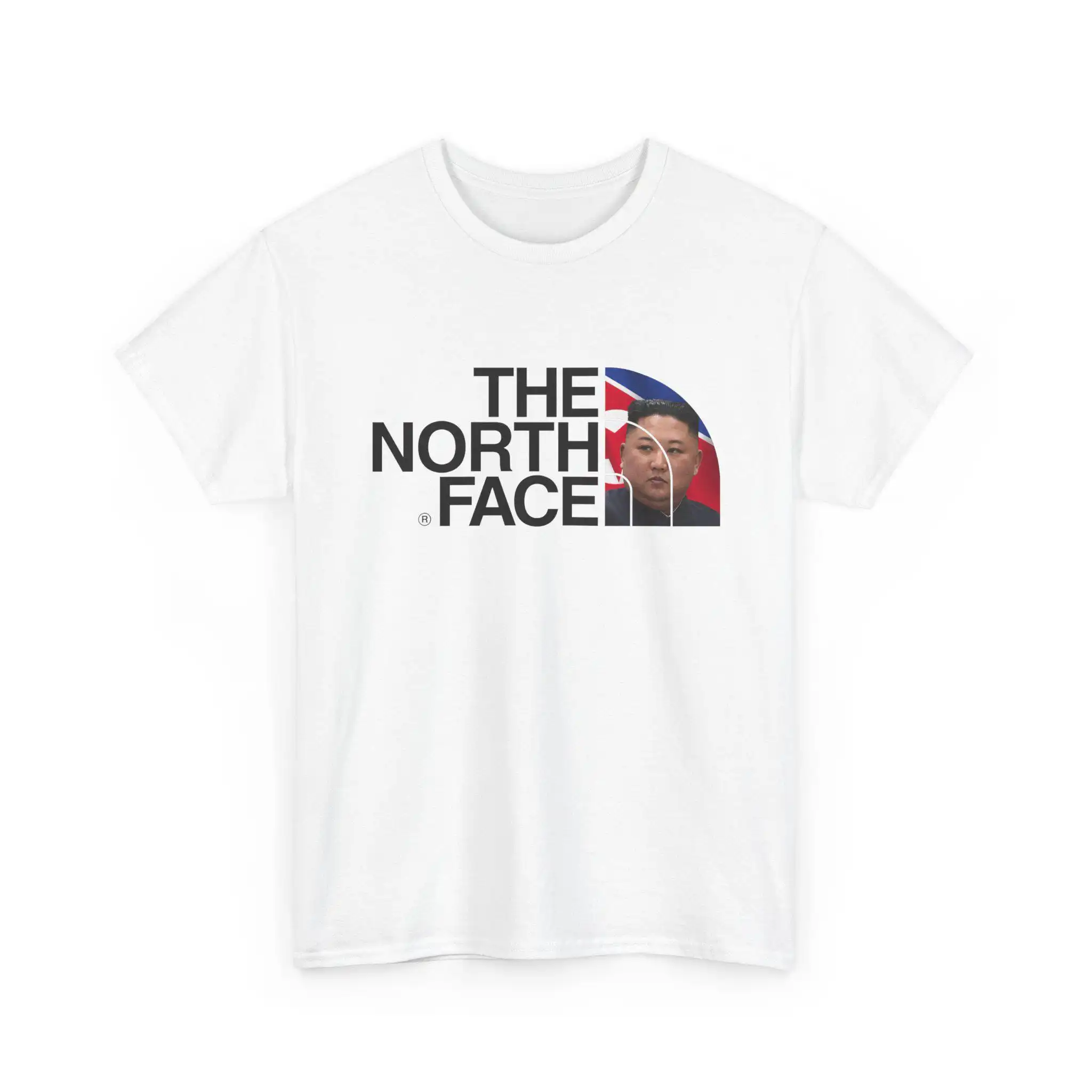 North Face Parody Kim Jong Un Tee – Funny Unisex Casual Shirt North Face Parody Kim Jong Un Tee – Funny Unisex Casual Shirt