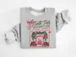 North Pole Book Club Sweatshirt – Cozy Book Worm Christmas Tee