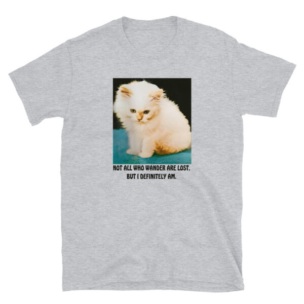 Not All Who Wander Are Lost T-Shirt – Adventure Graphic Tee