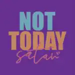 Not Today Satan Tee – Inspirational Christian Graphic Shirt
