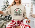 Nothing Runs Like A Reindeer Sweatshirt – Merry Christmas Gift