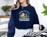 Nothing Runs Like A Reindeer Sweatshirt – Merry Christmas Gift
