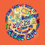 Nurse Life T-Shirt – Soft Cotton Medical Worker Graphic Tee