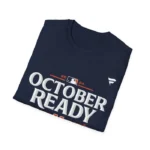 October Ready Mets Shirt – Comfortable Tee for Playoff Fans
