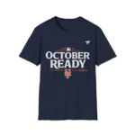 October Ready Mets Shirt – Comfortable Tee for Playoff Fans