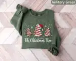 Oh Christmas Tree Sweatshirt – Merry Christmas Women's Top