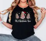Oh Christmas Tree Sweatshirt – Merry Christmas Women's Top