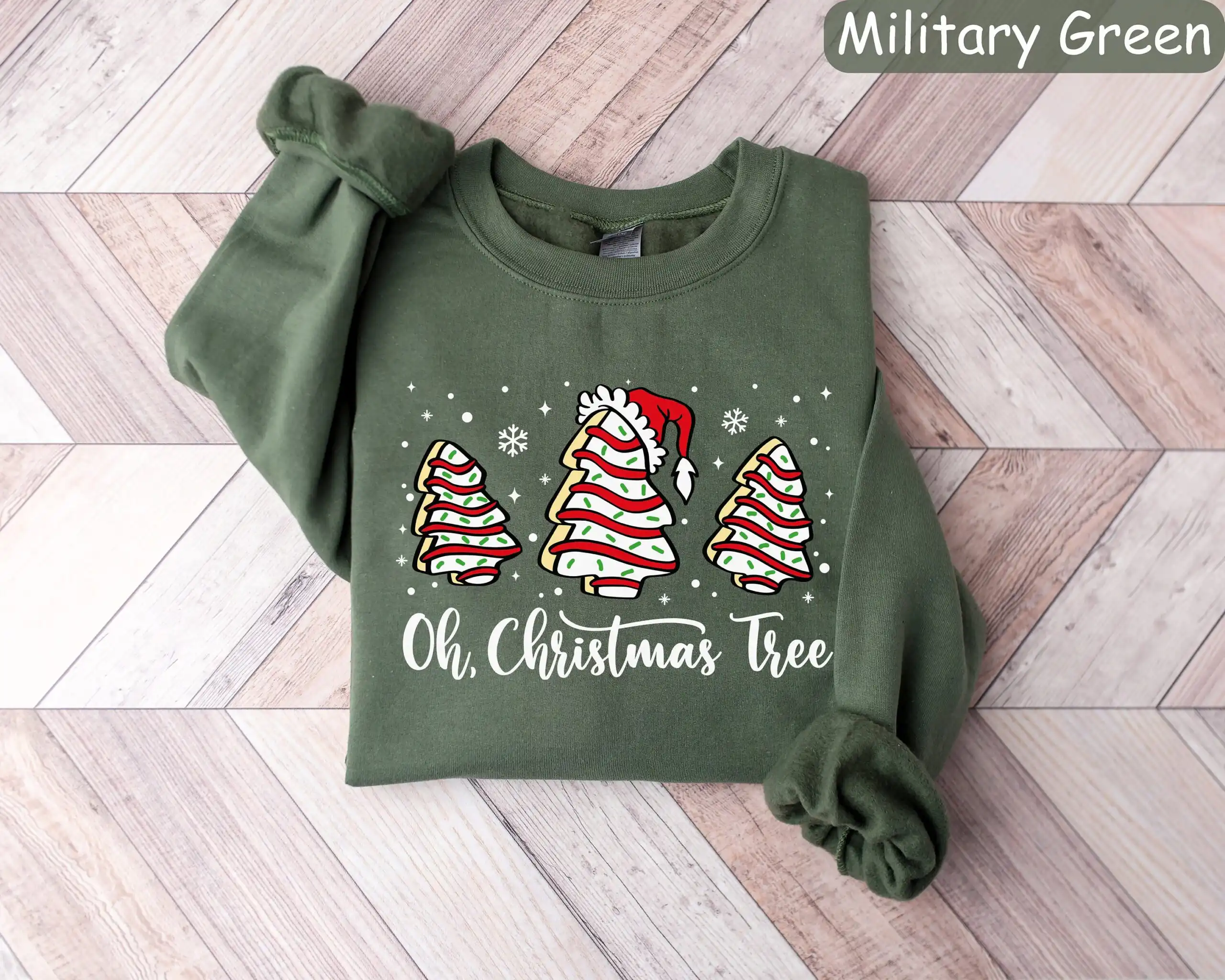 Oh Christmas Tree Sweatshirt – Merry Christmas Women's Top Oh Christmas Tree Sweatshirt – Merry Christmas Women's Top