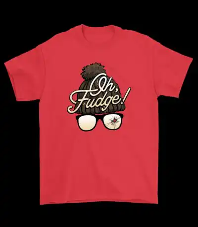 Oh, Fudge! Ralphie Classic Movie T-Shirt – Fun Holiday Cotton Tee