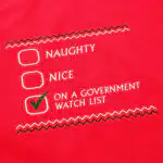 On a Government Watch List Tacky Sweater – Soft Cotton Blend Top