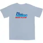 One Million Beers T Shirt – Soft Cotton Graphic Tee for Fun Lovers