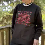 One More Time Crewneck Sweatshirt – Soft Vintage Feel Top