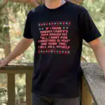 One More Time T Shirt – Soft Cotton Tee with Vintage Feel