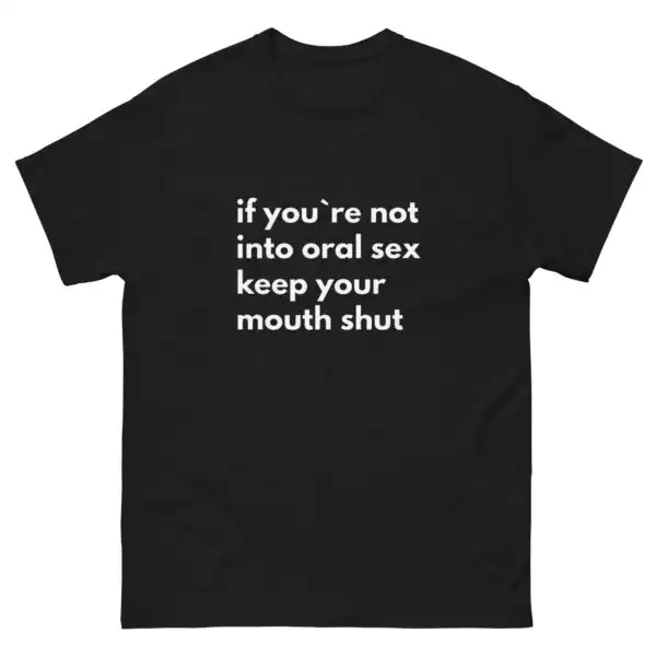 Oral T-Shirt – Comfy Funny Tee for Laughs & Good Vibes