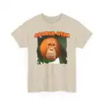 Orangutan Funny T-Shirt – Playful Unisex Animal Lover Tee
