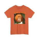 Orangutan Funny T-Shirt – Playful Unisex Animal Lover Tee