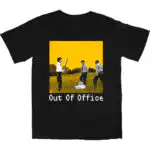 Out of Office Field T Shirt – Soft Cotton Graphic Tee for Relaxation