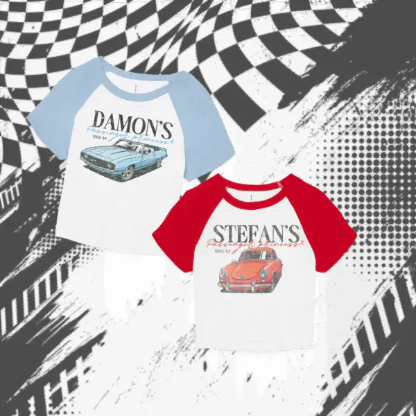 Passenger Princess Ringer Tee – Fun Graphic Shirt for Her