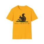 Peanut The Squirrel Don't Tread On Me Shirt – Fun Tribute Tee