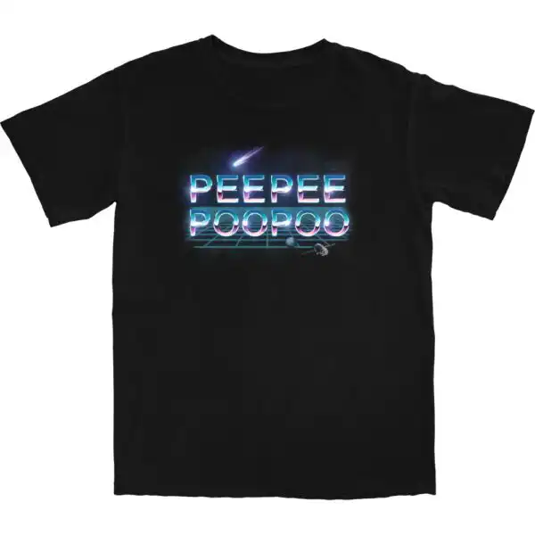Peepeepoopoo T Shirt – Soft Cotton Tee with Worn-In Feel