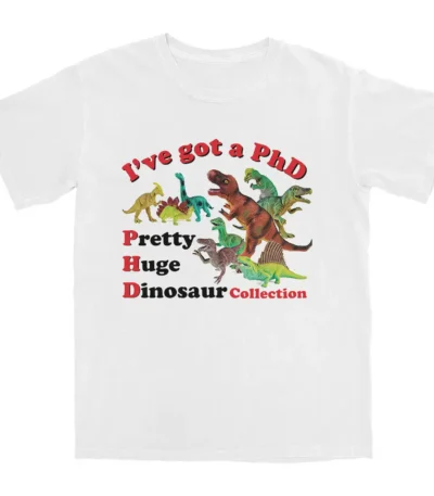 PHD T Shirt – Soft Cotton Tee for Ultimate Comfort