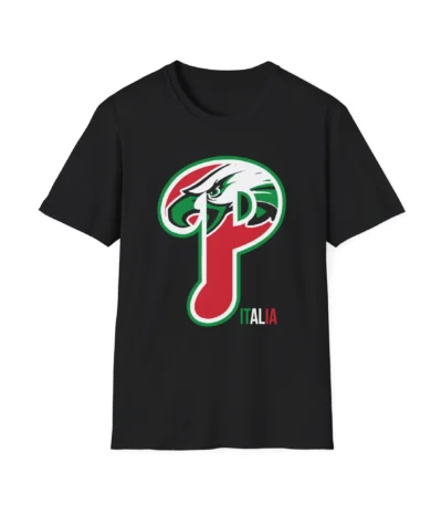 Phillies Eagles Italia Shirt – Unique Italian Pride Sports Tee