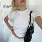 Pink Balloon Dog Baby Tee – Vintage 90s Soft Cotton Shirt