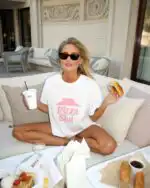 Pizza Slut T-shirt - Funny Graphic Tee for Foodies & Friends