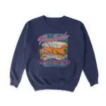 Poolside Crewneck Sweatshirt – Soft Casual Summer Top