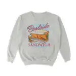 Poolside Crewneck Sweatshirt – Soft Casual Summer Top